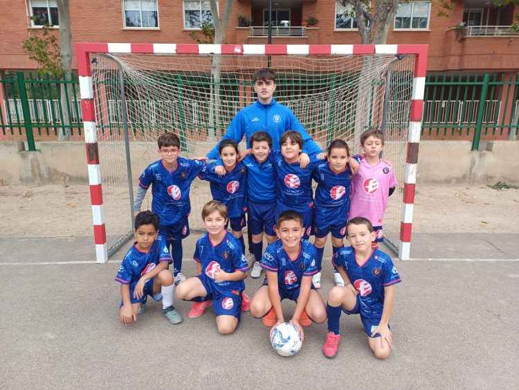La Almozara 1-9 Entrerrios Zaragoza (Benjamín – Grupo 10 – Jornada 4)