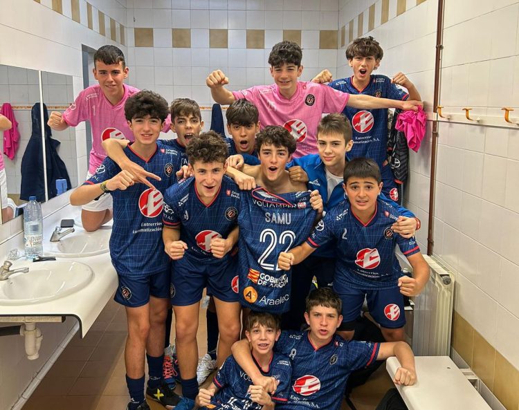 Entrerrios Zaragoza 5-3 La Almozara (Cadete – Grupo 1 – Jornada 4)