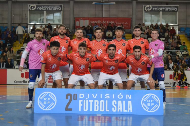 El Entrerríos Zaragoza vence 1-4 al Lugo Sala