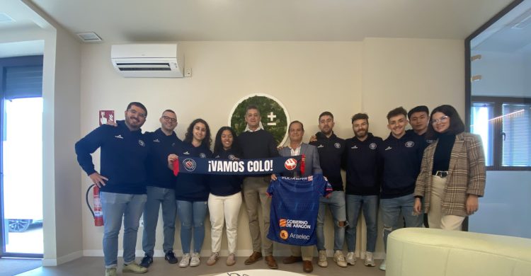 El Entrerrios Zaragoza visita Araelec