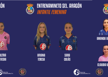 20 jugadoras del Entrerríos Zaragoza, citadas para entrenar con Aragón