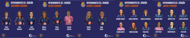 20 jugadoras del Entrerríos Zaragoza, citadas para entrenar con Aragón