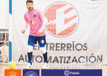 El Entrerríos Zaragoza visita al Sala 5 Martorell