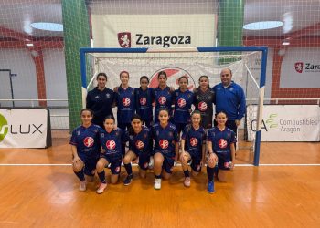 Entrerríos Zaragoza 11-1 Figueruelas (Infantil Femenino – Grupo 1 – Jornada 5)