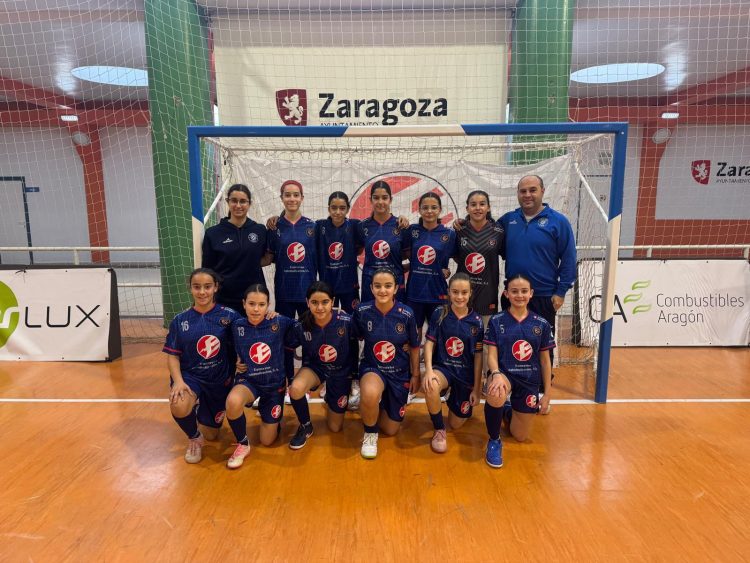 Entrerríos Zaragoza 11-1 Figueruelas (Infantil Femenino – Grupo 1 – Jornada 5)