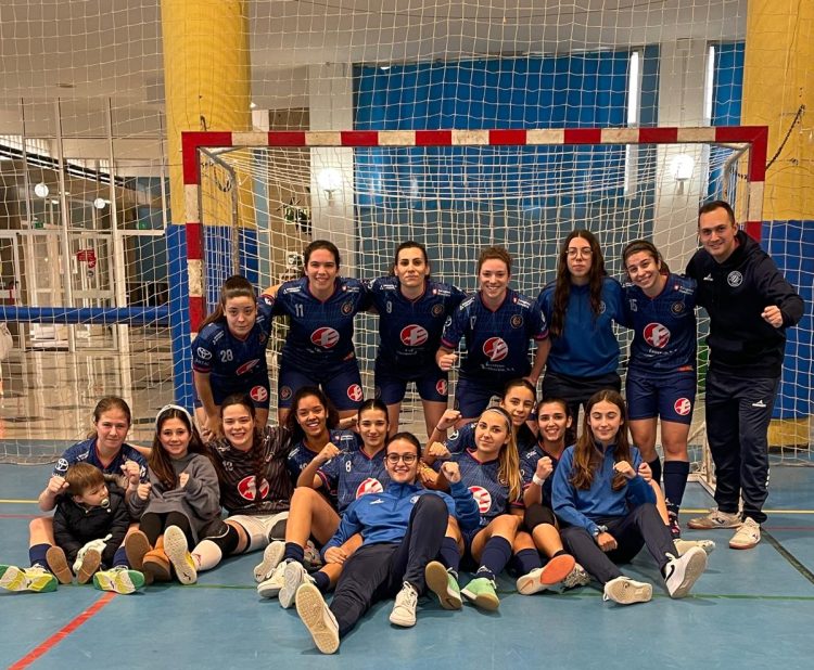 Entrerríos Zaragoza 7-0 César Augusta (1ª Autonómica Femenina – Jornada 8)