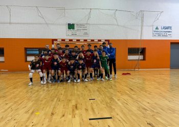 Tauste 1-4 Entrerríos Zaragoza (Infantil Superliga – Grupo 2 – Jornada 8)