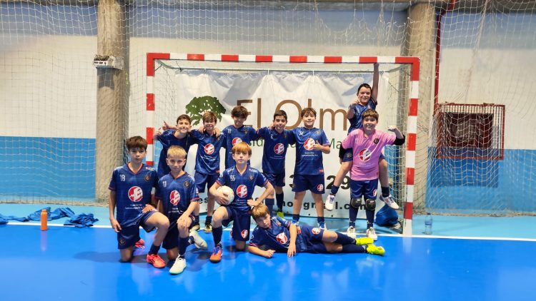 Zaragoza Unión 3-6 Entrerríos Zaragoza (Alevín Superliga – Grupo 2 – Jornada 9)