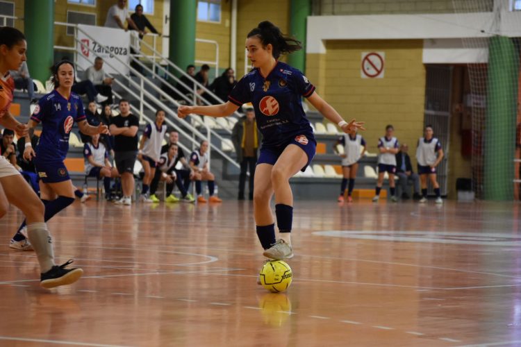 Mañana errática en la que el Entrerrios Zaragoza pierde por la mínima ante AECS L’Hospitalet