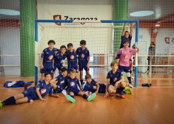 Entrerríos Zaragoza 10-0 San Lázaro (Alevín Superliga – Grupo 2 – Jornada 10)