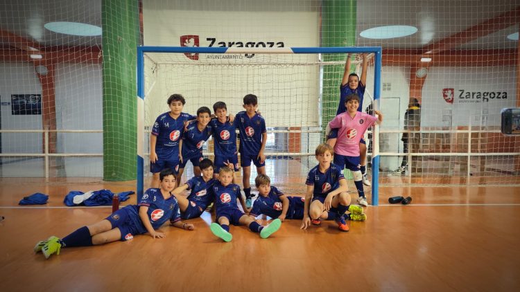 Entrerríos Zaragoza 10-0 San Lázaro (Alevín Superliga – Grupo 2 – Jornada 10)