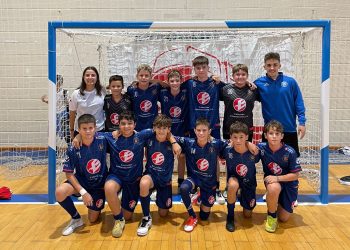 El Infantil XXI del Entrerríos Zaragoza, clasificado para la Fase Oro