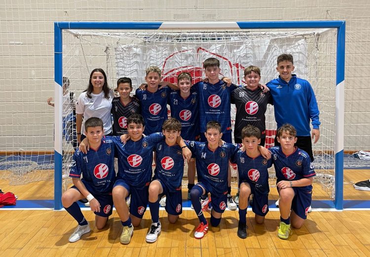 El Infantil XXI del Entrerríos Zaragoza, clasificado para la Fase Oro