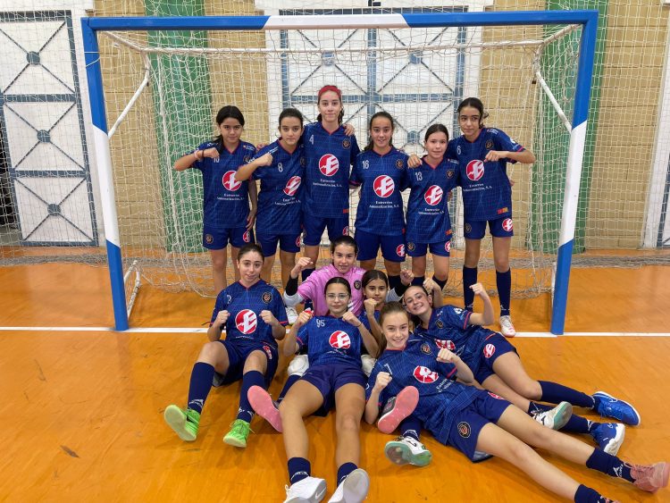 Entrerrios Zaragoza 7-0 César Augusta (Infantil Femenino – Grupo 1 – Jornada 7)