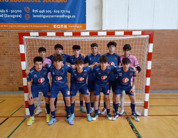 Peña La Unión 3-7 Entrerrios Zaragoza (Juvenil 1ª Autonómica – Jornada 10)