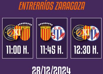 La Granja, pabellón para el IV Torneo de Fútbol Sala Femenino organizado por el Entrerríos Zaragoza