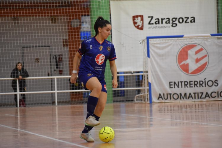 Amarga derrota del Entrerríos Zaragoza, ante un serio San Pablo-Eivissa