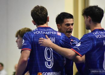 El Entrerríos Zaragoza ‘B’ gana al Castro Urdiales