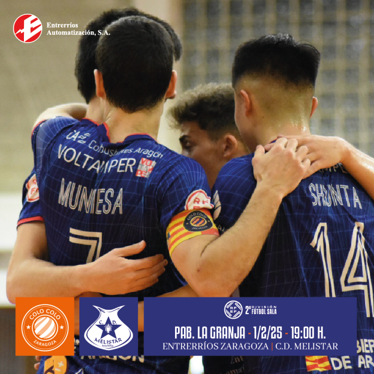 El Entrerríos Zaragoza recibe al Melistar