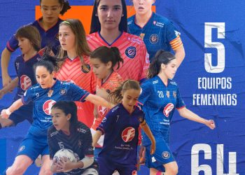 El Entrerríos Zaragoza consolida su estructura femenina con cinco equipos y 64 jugadoras