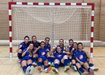 César Augusta ‘B’ 0-7 Entrerríos Zaragoza (Cadete Femenina Serie Oro – Jornada 1)