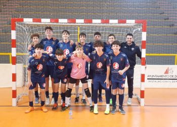 Entrerríos Zaragoza 5-3 Corazonistas (Infantil Serie II – Grupo 1 – Jornada 1)