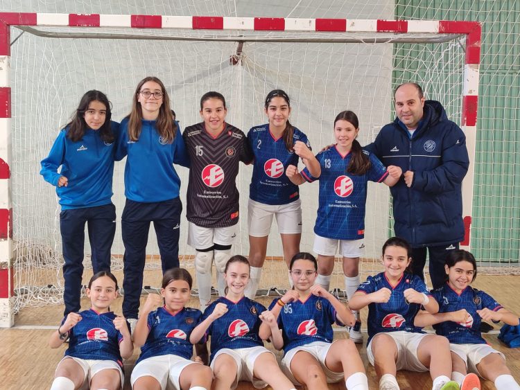 Villa de Mallén 1-6 Entrerríos Zaragoza (Infantil Femenino Serie Oro – Jornada 3)