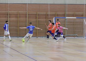 Empate del Entrerríos Zaragoza en Leganés