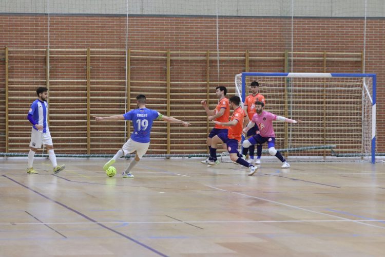 Empate del Entrerríos Zaragoza en Leganés