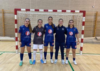 Hanna Solsona, Claudia Ubieto, Paula Ruiz, Candela Chevalier y Ángela Martínez, con Aragón al Campeonato de España de Selecciones Autonómicas