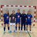 Hanna Solsona, Claudia Ubieto, Paula Ruiz, Candela Chevalier y Ángela Martínez, con Aragón al Campeonato de España de Selecciones Autonómicas