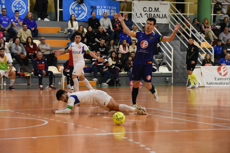 El Entrerríos Zaragoza pierde ante el Melistar