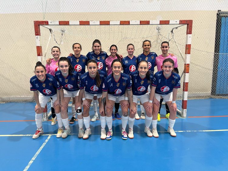 Meritorio empate a tres ante un combativo Osasuna Futsal