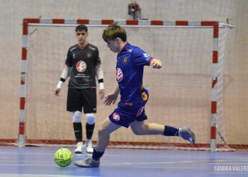 El Entrerríos Zaragoza ‘B’ pierde en su visita al líder