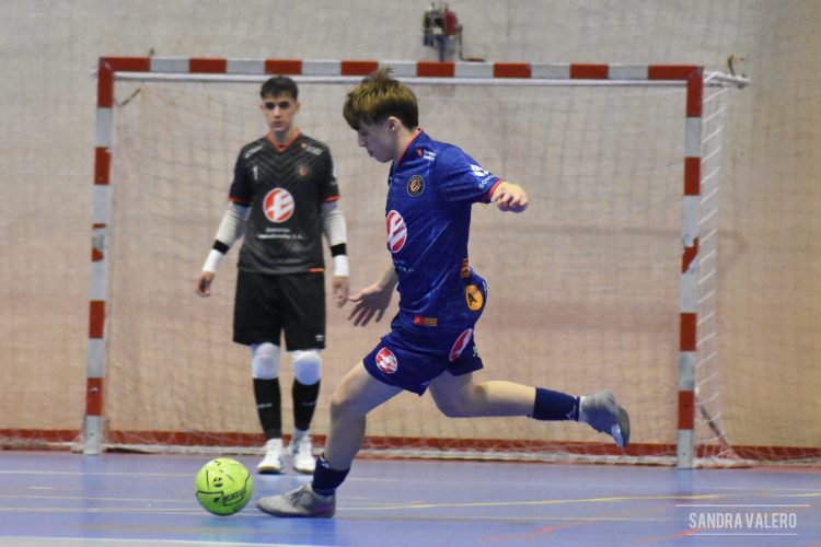 El Entrerríos Zaragoza ‘B’ pierde en su visita al líder