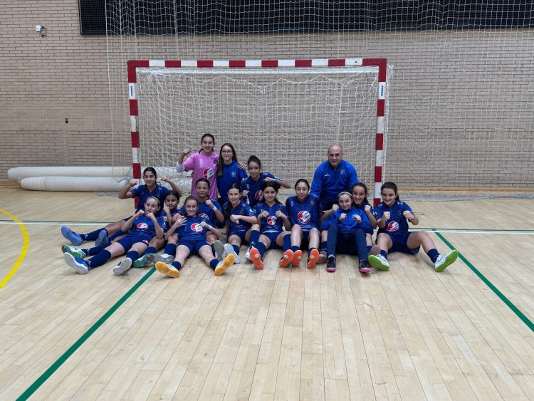 Entrerríos Zaragoza 2-1 Avenida Alagón (Infantil Femenina Serie Oro – Jornada 4)