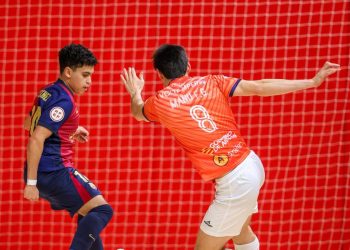 El Entrerríos Zaragoza pierde frente al Barça Atlètic