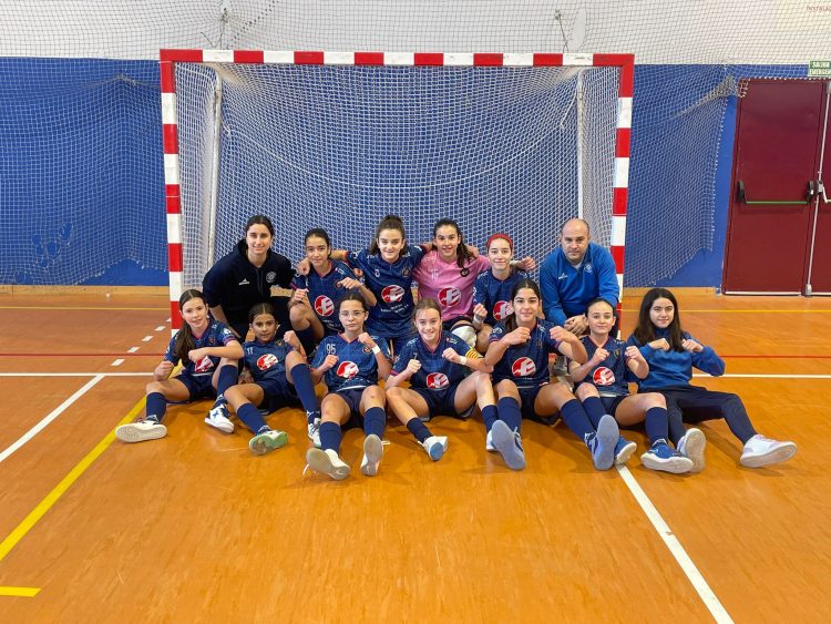 César Augusta 0-1 Enterríos Zaragoza (Infantil Femenina Serie Oro – Jornada 5)