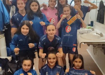 Entrerríos Zaragoza 4-2 F.S.F. Zaragoza (Infantil Serie Oro – Jornada 8)