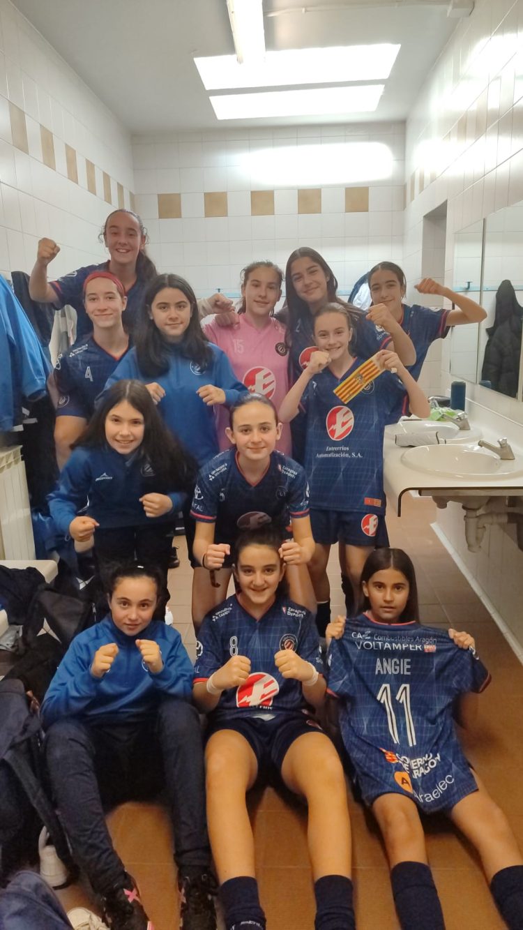 Entrerríos Zaragoza 4-2 F.S.F. Zaragoza (Infantil Serie Oro – Jornada 8)