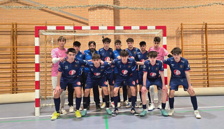 Patatas Gómez 2012 1-3 Entrerríos Zaragoza (Juvenil 1ª Autonómica – Jornada 15)