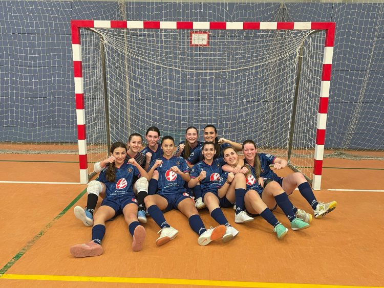 Entrerríos Zaragoza 6-1 F.S.F. Zaragoza (Cadete Femenina Serie Oro – Jornada 5)
