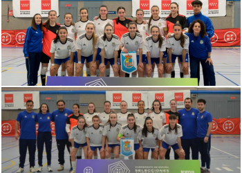 Las Selecciones Sub-16 y Sub-19 no logran el pase a la fase final