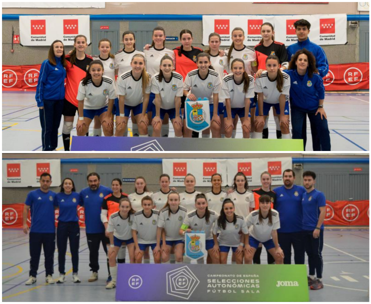 Las Selecciones Sub-16 y Sub-19 no logran el pase a la fase final