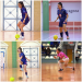 Yaiza Sien, Adriana Abad, María Mallor y Leire Pazos, con Aragón al Campeonato de España de Selecciones Autonómicas