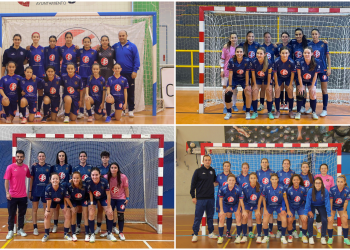 Progresión sobre la pista y buenos resultados del Entrerríos Zaragoza Femenino