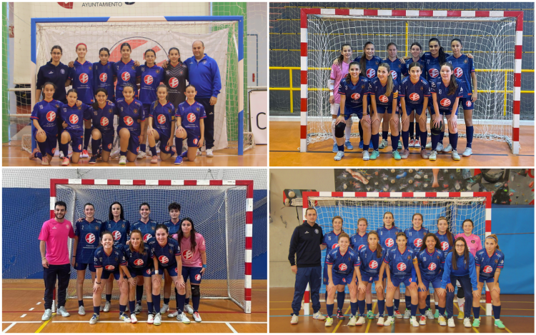 Progresión sobre la pista y buenos resultados del Entrerríos Zaragoza Femenino