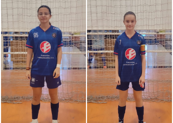 Sara Colás y Ariana Teresa, con la Infantil de Aragón al Campeonato de España de Selecciones Autonómicas