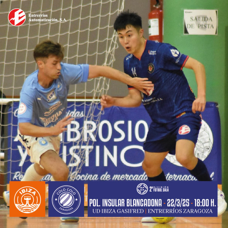 El Entrerríos Zaragoza juega en Ibiza