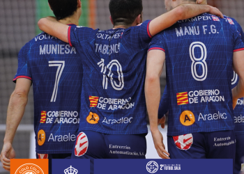 El Entrerríos Zaragoza juega contra el líder